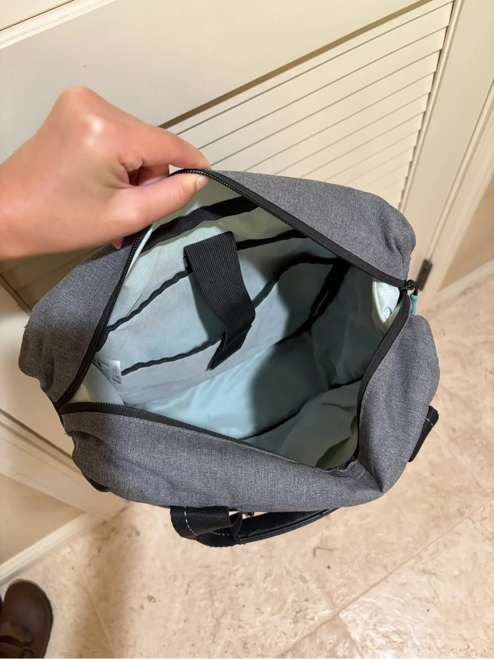 Sherpani Sojourn Tote BackPack